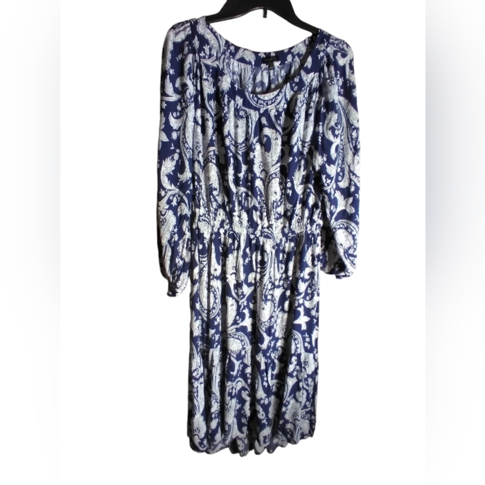Talbots high low dress